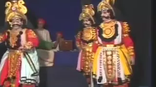 Gadha Yuddha Yakshagana by Chittani Part - II