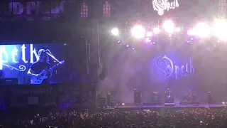 Opeth Live in Loud Park 2017 @ Saitama Super Arena, Japan