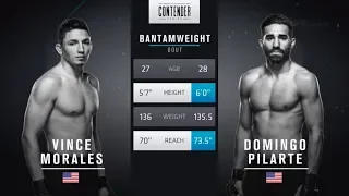 FREE FIGHT | Pilarte Capitalizes to Secure RNC | DWCS Week 5 Contract Winner - Season 2