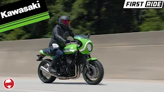 2019 Kawasaki Z900RS Cafe | First Ride