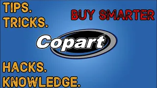 COPART USEFUL TRICKS TIPS AND HACKS. How to buy smarter from COPART!!