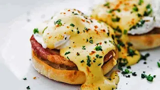 Classic Eggs Benedict with Fool Proof Hollandaise Recipe