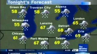 Local Forecast- 5/29/11 16:28 EDT