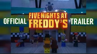 Lego Five Night At Freddy's Movie | Official Trailer Film