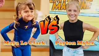 Payton Myler VS Maya Le Clark Transformation 👑 From Baby To 2023