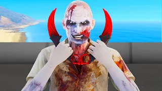 I'm a Zombie! Infecting Innocent Players In GTA 5 RP..