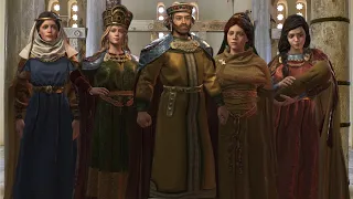Leo the Wise and His Wives