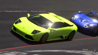 Gran Turismo 7 Custom  Lamborghini Murcielago 1st Place Win