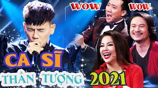 CA SĨ THẦN TƯỢNG 2021 | Đàm Vĩnh Hưng "FAKE" hát cực SUNG BA KHÍA khiến Minh Tuyết RẠO RỰC | THVL