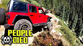 People Have Died Here! - Chasing Colorado's Deadliest Trails - Pt 2 Mount Blanca