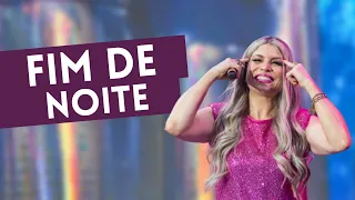 Adryana Ribeiro canta "Fim de Noite" no Faustão Na Band