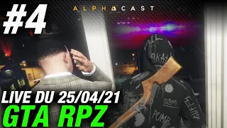 VOD ► GTA RP #4 : PICHON : ENNEMI PUBLIC NUMÉRO 1 - Live du 25/04/2021