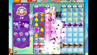 Candy Crush Saga Level 11859 - 22 Moves  NO BOOSTERS