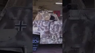 THEY STARTED A GERMAN WWII PANTHER TANK