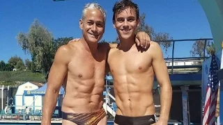 Tom Daley Dives Synchro With GREG LOUGANIS!