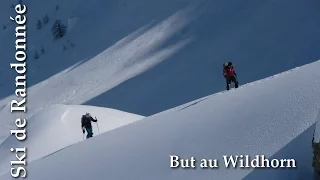 Championnat du monde de buts - tentative sur le wildhorn - ski de randonnée