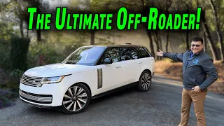 The Ultimate Luxury SUV Is Still A Range Rover | 2023 Land Rover Range Rover Review