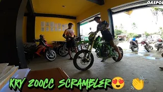 RUSI kry 200cc. second hand pero sulit😍