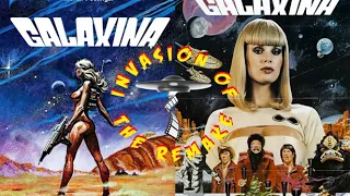 Invasion of the Remake Ep.170 Remaking Galaxina (1980)