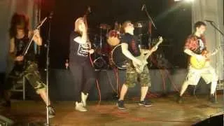 DEFINER - The Stop (Only Metal Stage 2, 16.02.13 Ухта)