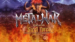 METALWAR -  Steel Force ( Lyric video )