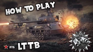 World Of Tanks | LTTB - 12,000 Spotting damage