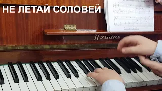 НЕ ЛЕТАЙ СОЛОВЕЙ на фортепиано ( пианино)