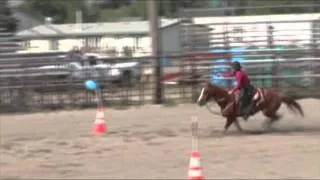 Kenda Lenseigne Cowboy Mounted Shooter Champion Teaser