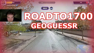 Duels vs. Fau - Road to 1700 (Ranked Geoguessr)