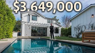 Inside the BEST HOME IN LOS ANGELES Under $4 Million Dollars!