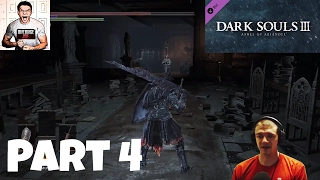 Let's Play Dark Souls 3 Ashes of Ariandel (#4) | Sir Vilhelm and Moar Millwood Knights