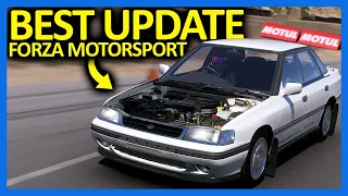 Forza Motorsport : The BEST Update Yet!! (Forza Motorsport Update 6)