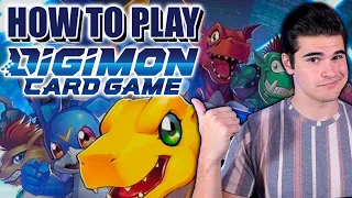 Digimon TCG Full Comprehensive Rule Guide + Mechanics Breakdown | How to Play