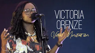 VICTORIA ORENZE - VIRTUAL MINISTRATION (@Honour The King by Hopraise)