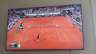 Nadal - Zverev, RG2022,. semifinal,