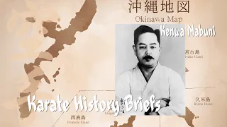Karate History Brief: Kenwa Mabuni | Shito-Ryu Karate