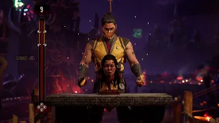 Mortal Kombat 1 Test your might Kitana's head