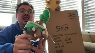 Dabid Unboxes! PokémonGen IV Sitting Cuties Sinnoh Plush -Part 1