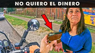 SEÑORA RECHAZA mi DINERO por ESTA RAZÓN | CHILE | Vuelta al mundo en moto | CAp #40