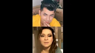 Sidneet live video | Siddharth nigam live with Avneet kaur | Alasmine