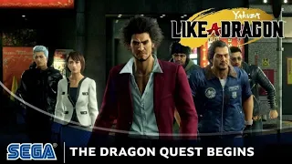 Yakuza: Like a Dragon - The Quest Begins | PS4