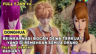 PEMBUKTIAN DARI LORD NIELI 🔥😎 TUMBANG DAN BANGKIT KEMBALI  - Alur Cerita Film Donghua TODG Bagian 1