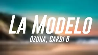 La Modelo - Ozuna, Cardi B [Lyrics Video] 🎁