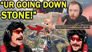 DrDisrespect KILLS StoneMountain64 & Plays VS AIM ASSIST Lobby in Warzone! (+C4s Are BORING!)