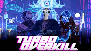 TURBO OVERKILL  - Saw of Theseus