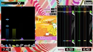 GITADORA / less - MASTER (GUITARFREAKS 9thMIX & drummania 8thMIX)