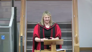 Professor Caroline Wakefield - Inaugural Lecture