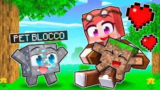 I BABY BLOCCHI DIVENTANO TUOI AMICI SU MINECRAFT!