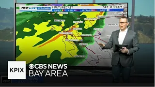 First Alert Weather Thursday night forecast 5-2-24