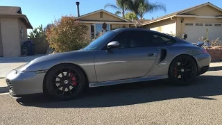 575 HP Porsche 996 Turbo X50 - (One Take)